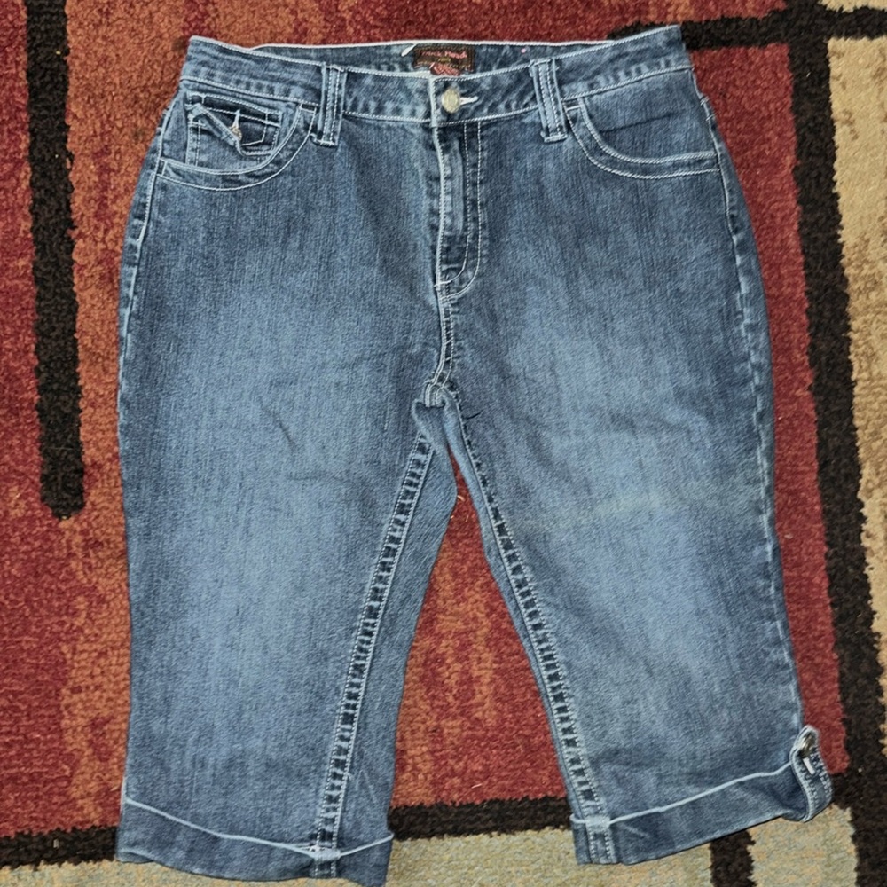 Women’s Duck Head Bermuda Jean Shorts